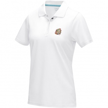 Logotrade liikelahja tuotekuva: Graphite short sleeve women’s organic polo