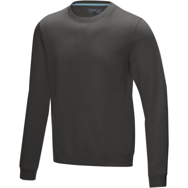 Logotrade mainoslahja ja liikelahja kuva: Jasper men’s organic recycled crewneck sweater