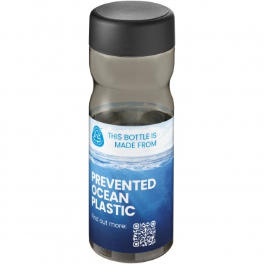 Logotrade liikelahja tuotekuva: H2O Active® Eco Base 650 ml vesipullo kierrekannella