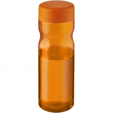 Logo trade mainoslahja kuva: H2O Active® Eco Base 650 ml vesipullo kierrekannella