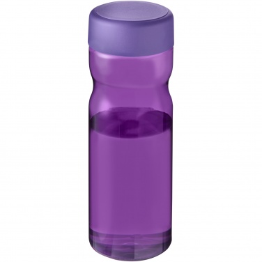 Logotrade mainostuotet kuva: H2O Active® Eco Base 650 ml vesipullo kierrekannella