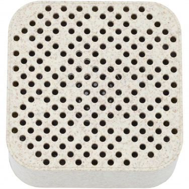 Logotrade mainostuotet kuva: Aira Bluetooth® -kaiutin, vehnänolkea