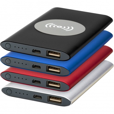 Logotrade mainoslahja tuotekuva: Juice 4000 mAh:n langaton varavirtalähde 