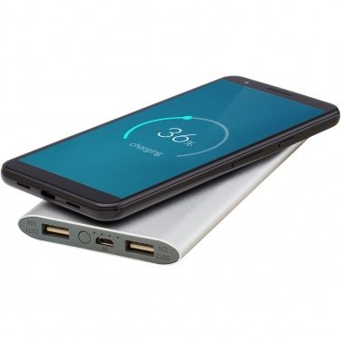 Logo trade liikelahjat mainoslahjat kuva: Juice 8000 mAh:n langaton varavirtalähde