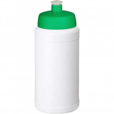 Logo trade liikelahja kuva: Baseline 500 ml kierrätetty juomapullo
