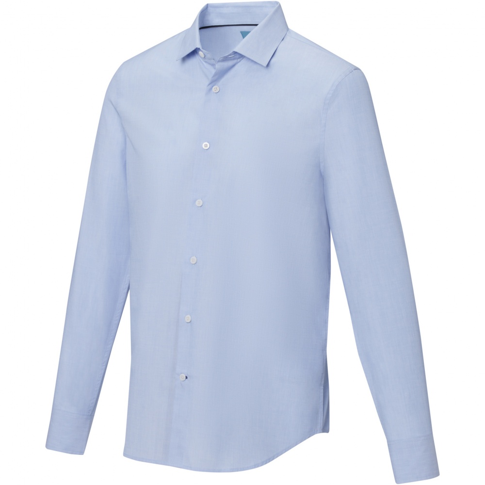 Logotrade mainostuote tuotekuva: Cuprite long sleeve men's organic shirt