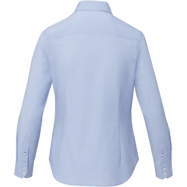 Logotrade mainoslahjat kuva: Cuprite long sleeve women's organic shirt