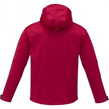Logo trade mainoslahja ja liikelahja tuotekuva: Match miesten softshell-takki