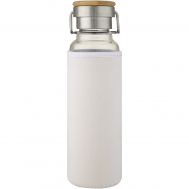 Logo trade liikelahjat tuotekuva: Thor 660 ml:n lasipullo neopreenisuojuksella