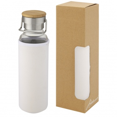 Logotrade mainostuote tuotekuva: Thor 660 ml:n lasipullo neopreenisuojuksella