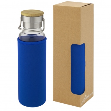 Logo trade mainoslahjat tuotekuva: Thor 660 ml:n lasipullo neopreenisuojuksella
