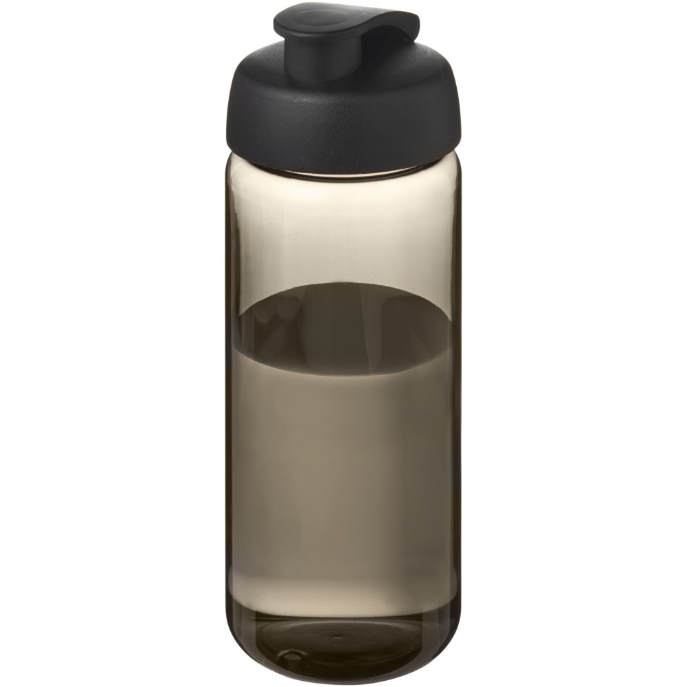 Logo trade liikelahja kuva: H2O Active® Octave Tritan™ 600 ml urheilujuomapullo pikalukittavalla korkilla