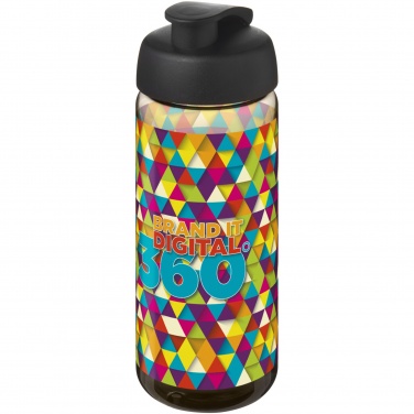 Logotrade liikelahja mainoslahja kuva: H2O Active® Octave Tritan™ 600 ml urheilujuomapullo pikalukittavalla korkilla