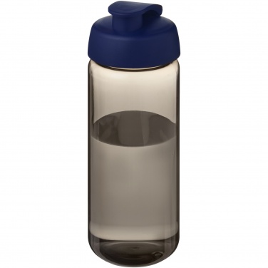 Logo trade mainostuote kuva: H2O Active® Octave Tritan™ 600 ml urheilujuomapullo pikalukittavalla korkilla