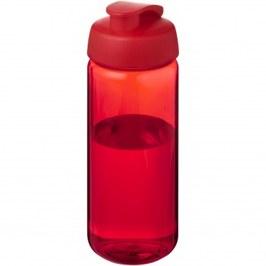 Logotrade mainoslahja ja liikelahja kuva: H2O Active® Octave Tritan™ 600 ml urheilujuomapullo pikalukittavalla korkilla