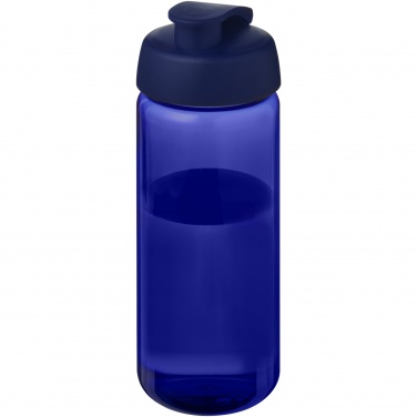 Logo trade liikelahjat mainoslahjat kuva: H2O Active® Octave Tritan™ 600 ml urheilujuomapullo pikalukittavalla korkilla