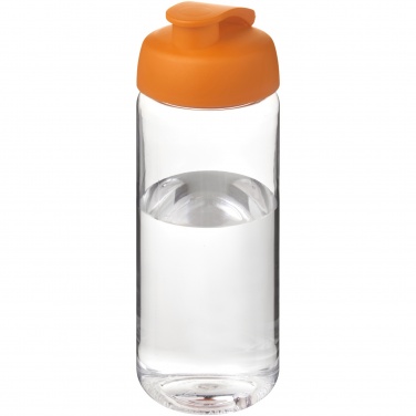Logotrade liikelahja tuotekuva: H2O Active® Octave Tritan™ 600 ml urheilujuomapullo pikalukittavalla korkilla