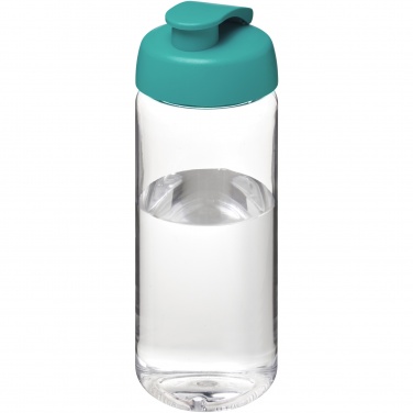 Logotrade mainoslahja tuotekuva: H2O Active® Octave Tritan™ 600 ml urheilujuomapullo pikalukittavalla korkilla