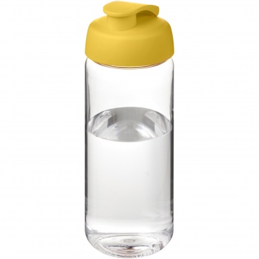 Logotrade mainoslahja ja liikelahja kuva: H2O Active® Octave Tritan™ 600 ml urheilujuomapullo pikalukittavalla korkilla