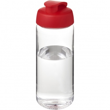 Logo trade liikelahja kuva: H2O Active® Octave Tritan™ 600 ml urheilujuomapullo pikalukittavalla korkilla