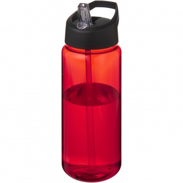 Logo trade liikelahja kuva: H2O Active® Octave Tritan™ 600 ml urheilujuomapullo nokallisella korkilla