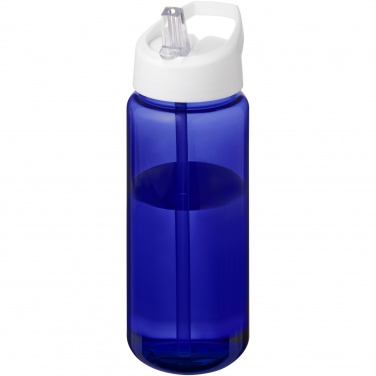 Logo trade liikelahja kuva: H2O Active® Octave Tritan™ 600 ml urheilujuomapullo nokallisella korkilla