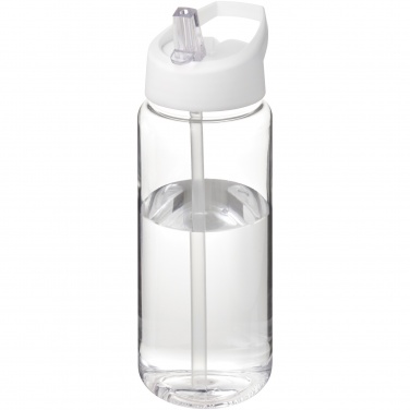 Logotrade liikelahja mainoslahja kuva: H2O Active® Octave Tritan™ 600 ml urheilujuomapullo nokallisella korkilla