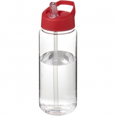 Logotrade liikelahja tuotekuva: H2O Active® Octave Tritan™ 600 ml urheilujuomapullo nokallisella korkilla
