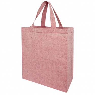 Logo trade liikelahja kuva: Pheebs-kassi, 150 g/m² kierrätettyä puuvillaa 13L
