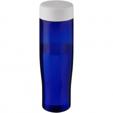 Logo trade mainostuotet tuotekuva: H2O Active® Eco Tempo 700 ml:n urheilujuomapullo kierrekorkilla