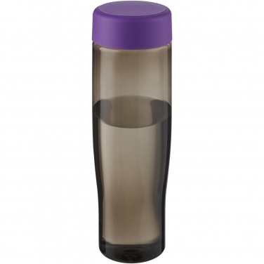 Logotrade mainoslahjat ja liikelahjat tuotekuva: H2O Active® Eco Tempo 700 ml:n urheilujuomapullo kierrekorkilla