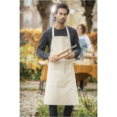 Logo trade mainoslahjat ja liikelahjat kuva: Khana esiliina 280 g/m²:n puuvillasta