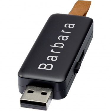 Logotrade liikelahja tuotekuva: Gleam 8 Gt:n USB-muisti valotehosteella