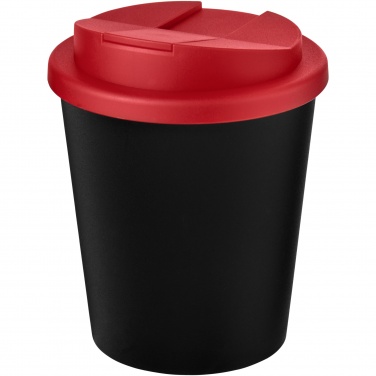 Logotrade liikelahjat mainoslahjat tuotekuva: Americano® Espresso Eco 250 ml kahvimuki kierrätetystä materiaalista. Läikkymätön kansi.