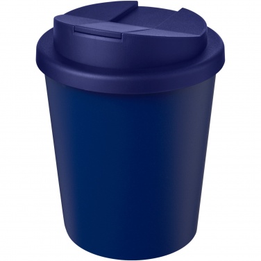 Logo trade liikelahja kuva: Americano® Espresso Eco 250 ml kahvimuki kierrätetystä materiaalista. Läikkymätön kansi.