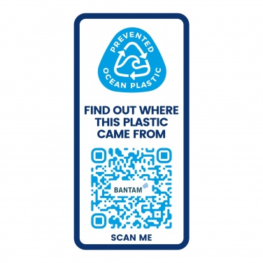 Logotrade mainostuotet kuva: H2O Active® Eco Base 650 ml:n urheilujuomapullo läppäkannella