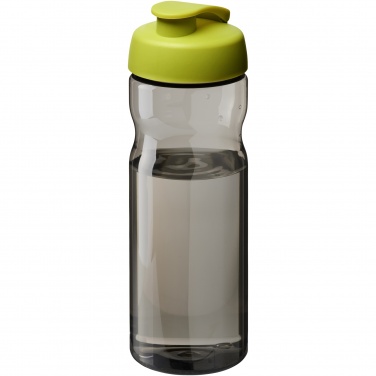 Logotrade mainoslahja ja liikelahja kuva: H2O Active® Eco Base 650 ml:n urheilujuomapullo läppäkannella