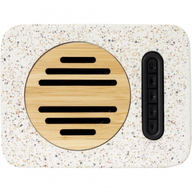 Logotrade liikelahjat mainoslahjat tuotekuva: Terrazzo 5 W:n Bluetooth®-kaiutin