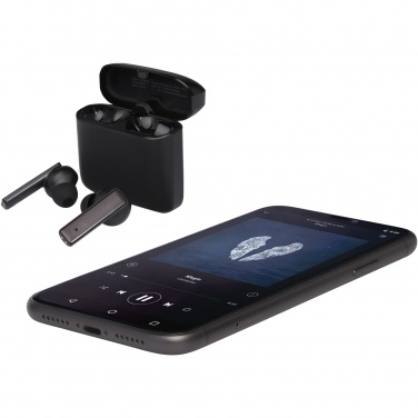 Logo trade liikelahja mainoslahja tuotekuva: Hybrid True Wireless -nappikuulokkeet