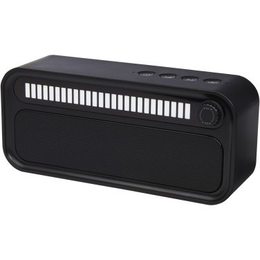 Logotrade mainoslahja tuotekuva: Music Level 5 W:n Bluetooth®-kaiutin RGB tunnelmavalolla
