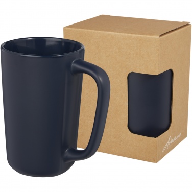 Logo trade mainoslahja ja liikelahja tuotekuva: Perk 480 ml:n keraaminen muki