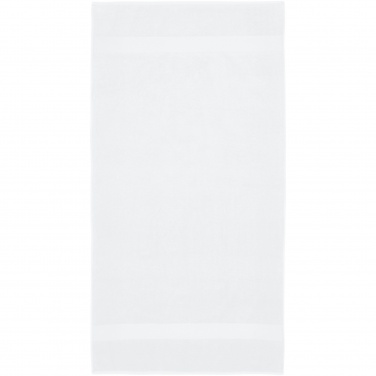 Logotrade liikelahjat mainoslahjat tuotekuva: Amelia puuvillainen pyyhe, 450 g/m², 70x140 cm