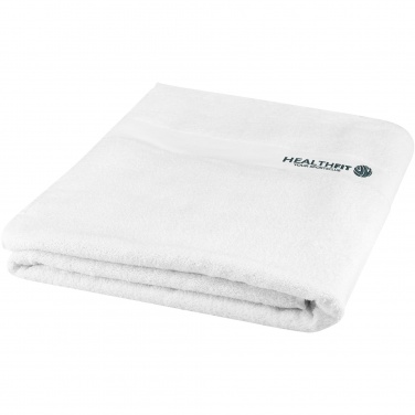 Logotrade mainostuote tuotekuva: Riley 550 g/m² puuvillainen pyyhe 100x180 cm