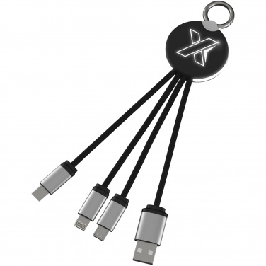 Logotrade liikelahjat kuva: SCX.design C16 -kaapeli, pyöreä, valaistuva