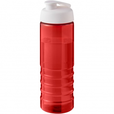 Logotrade liikelahja mainoslahja kuva: H2O Active® Eco Treble 750 ml:n juomapullo flip lid -kannella