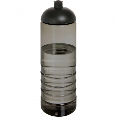 Logo trade mainostuotet tuotekuva: H2O Active® Eco Treble 750 ml:n urheilujuomapullo kupukannella 
