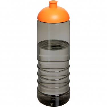 Logo trade liikelahjat mainoslahjat kuva: H2O Active® Eco Treble 750 ml:n urheilujuomapullo kupukannella 