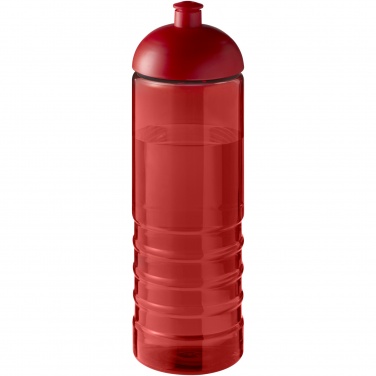 Logo trade liikelahja mainoslahja tuotekuva: H2O Active® Eco Treble 750 ml:n urheilujuomapullo kupukannella 