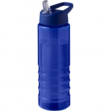 Logotrade mainoslahjat ja liikelahjat tuotekuva: H2O Active® Eco Treble 750 ml:n juomapullo sporttikorkilla