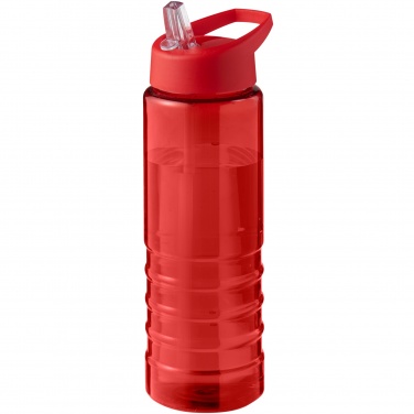 Logo trade mainoslahjat ja liikelahjat kuva: H2O Active® Eco Treble 750 ml:n juomapullo sporttikorkilla